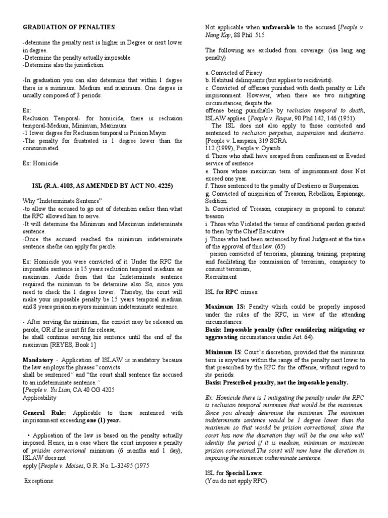 Understanding Indeterminate Sentences | PDF | Probation | Sentence (Law)