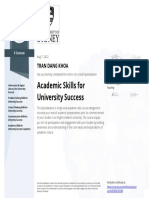 5 Courses for University Success