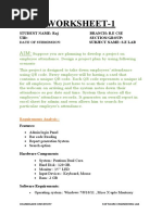 ICT COC Level I Exam Sheet With Answer | PDF