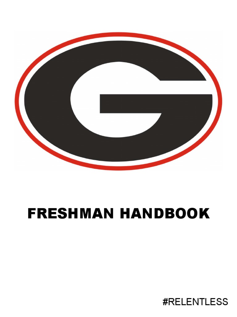 Freshman PDF Gridiron Football Team Sports