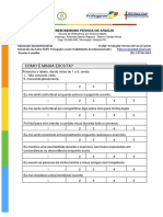 Escutar É Escolha