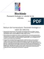 Suport Curs 7 - Notiuni de Homeostazie