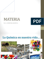 Semana 1. Materia