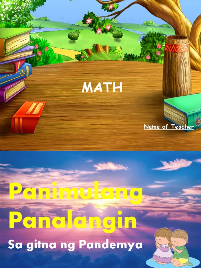 Math Week 1 Day1 | Download Free PDF | Vocabulary | Written Communication