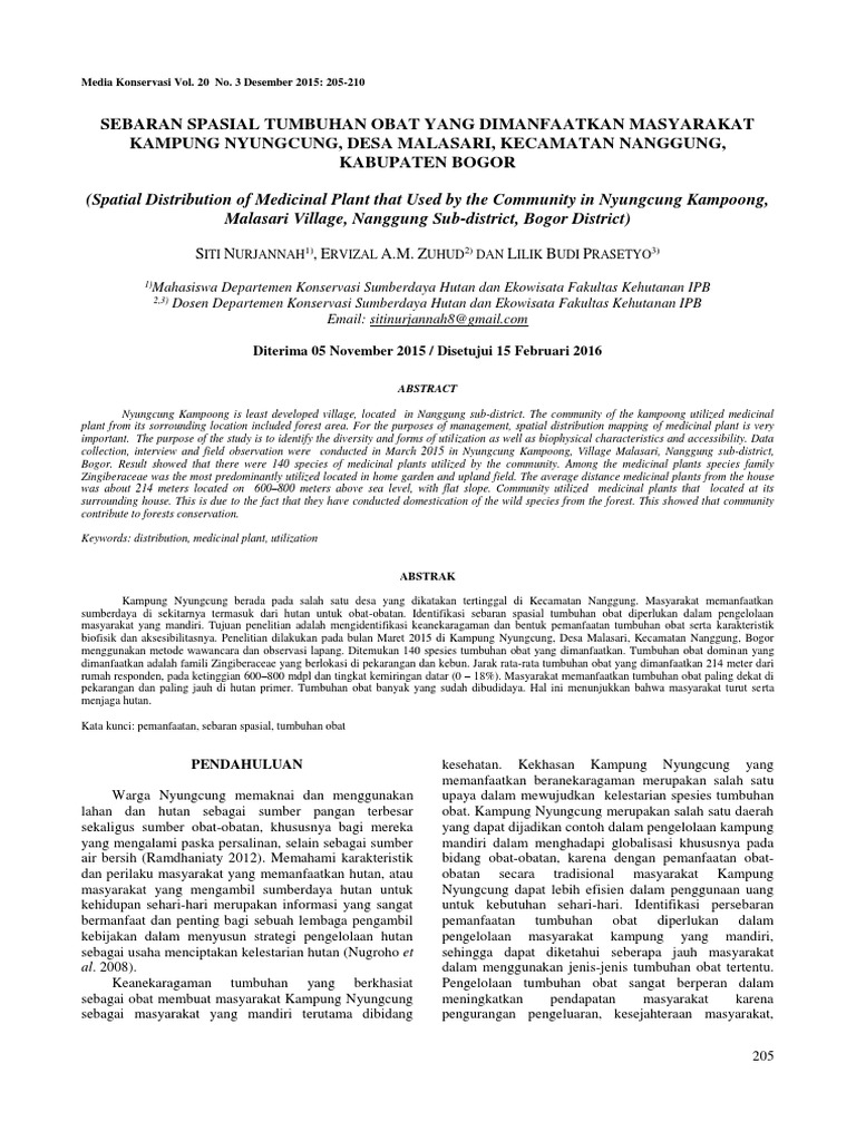 sebaran-spasial-tumbuhan-obat-yang-diman-0f866da4-pdf-plants-botany