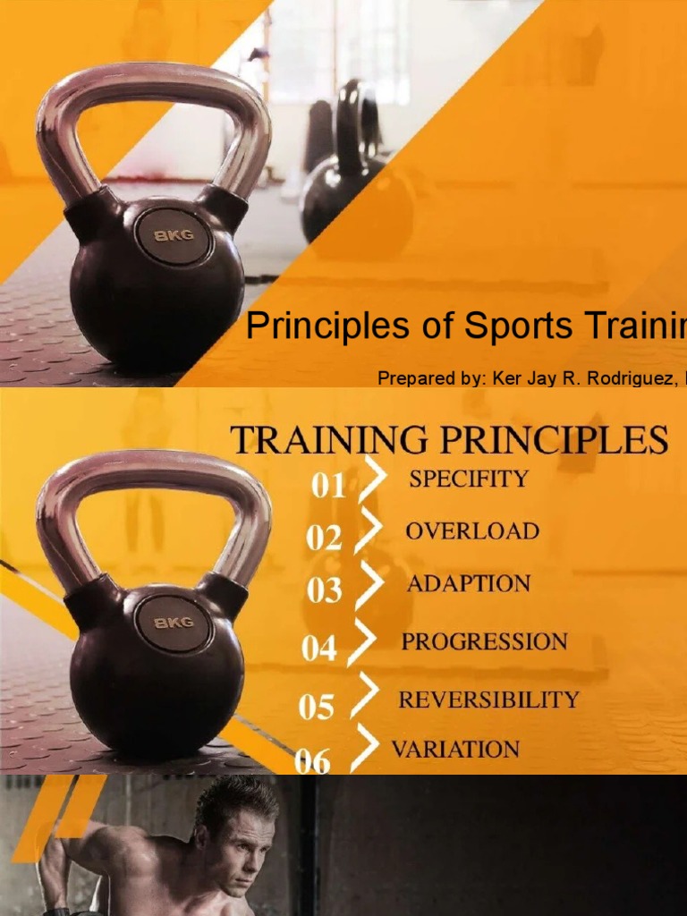 Principles of Training | PDF