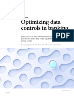 Optimizing Data Controls in Banking VF