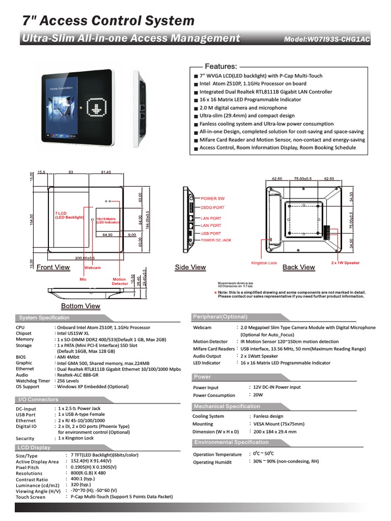 7 Access Control System | PDF | Computer Hardware | Personal Computers