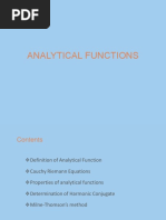 Analytic Function