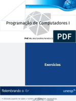 Exercicios Estrutura de Repetição PT 2