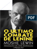 O Ultimo Combate de Lenine