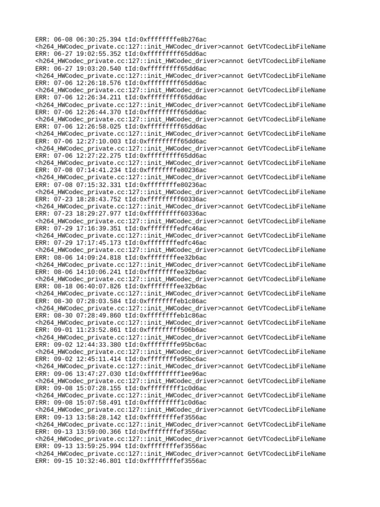 Hme V Log Error | PDF