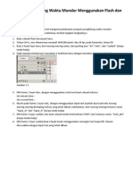 Download Membuat Penghitung Waktu Mundur Menggunakan Flash dan ActionScript 20 by colozha SN62553103 doc pdf