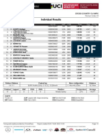 2022 UCI XCO WC #8 Mont-Sainte-Anne U23 Women Results