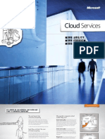 Microsoft Cloud Services