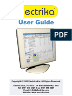 Electrika User Guide