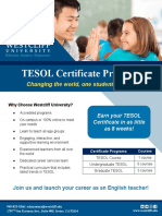 WU - TESOL Certificate Program Flyer - 030821