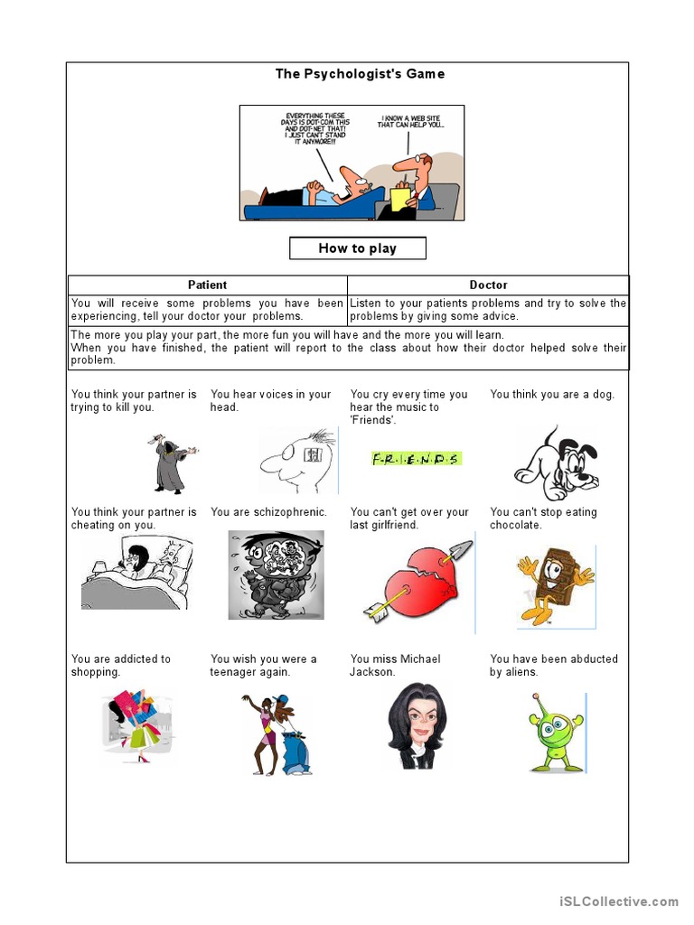 Psychologist's Game PDF