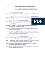 Referentes Metodología de la Investigación