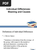 Individual Difference