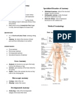 Introduction To Anatomy