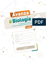 INDICEGD AVANZA BIOLOGIA CABA Nutricion La Evolucion y La Informacion Geneteica en Los Seres Vivos