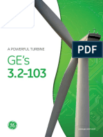 GE Renewable Energy - 3.2-103 Onshore Wind Turbine