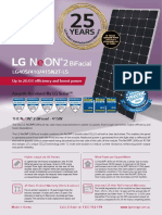 LG NeON® 2 BiFacial (405-410-415N2T-L5)