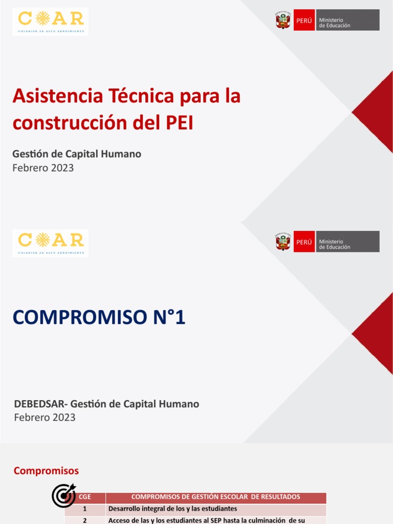 Compromiso N°1 PDF
