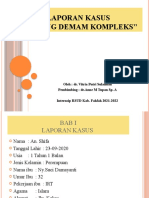 Kejang Demam Kompleks