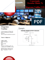 Diagrama Unifilar UPS