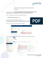 Generación Sencilla de Puente Temporal Entre AP y Modem HT2010 - Anditel SAS