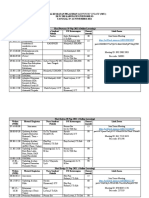 Jadwal + Link Zoom