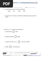 Topics 1 4 Cumulative Benchmark Assessment Answer Key Pdf