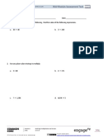 Math g4 m3 Mid Module Assessment