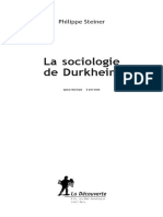La sociologie de Durkheim by Philippe Steiner. (z-lib.org)