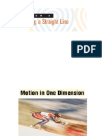 2 Motion in One Dimension [Chapter - 2]