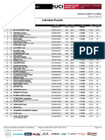 2022 UCI XCO WC #9 Val Di Sole U23 Women Results