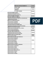 Anexo 5 Directoriro de Colegios Oficiales No Oficiales Piedecuesta