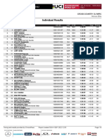 2022 UCI XCO WC #9 Val Di Sole Women Elite Results