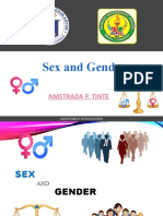 Gender & Sex (Amz)