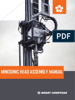 Minisonic Assembly Head