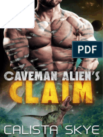 07 - El Reclamo Del Alienígena Cavernícola - Caveman Aliens - Calista Skye