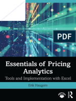Haugom Erik Essentials of Pricing Analytics Tools and Implem