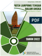 Kabupaten Lampung Tengah Dalam Angka 2022