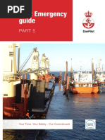 Main Engine Failure - Bridge Actions Drill Checklist | PDF | Anchor | Ships
