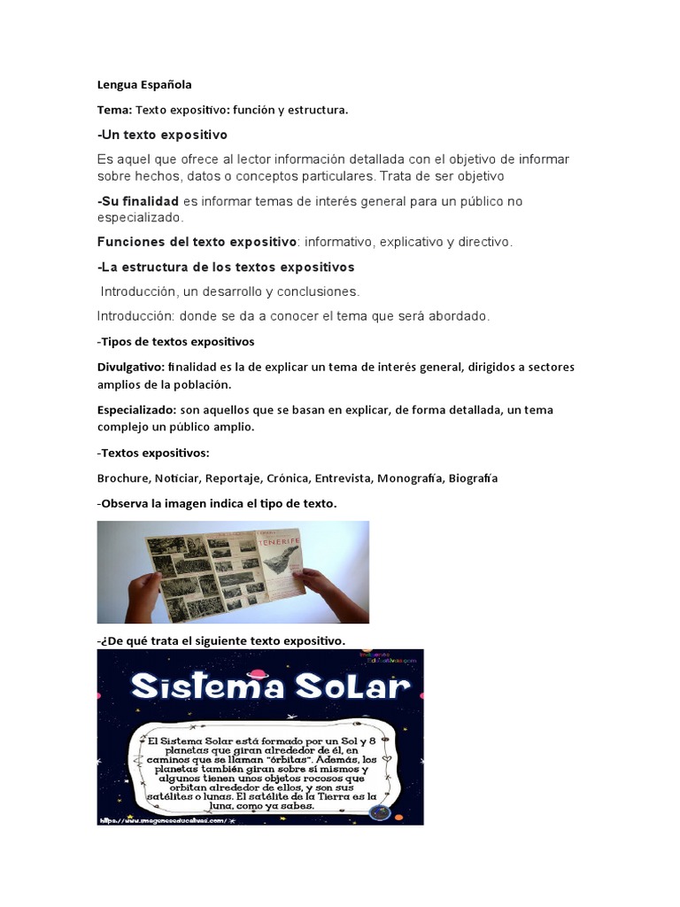 Actividades de Segundo | PDF | Estudios de idiomas extranjeros