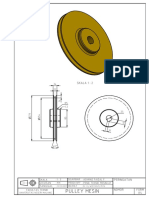 Pulley Mesin