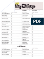 Reading Challenge