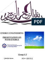 Wind Energy Presentation